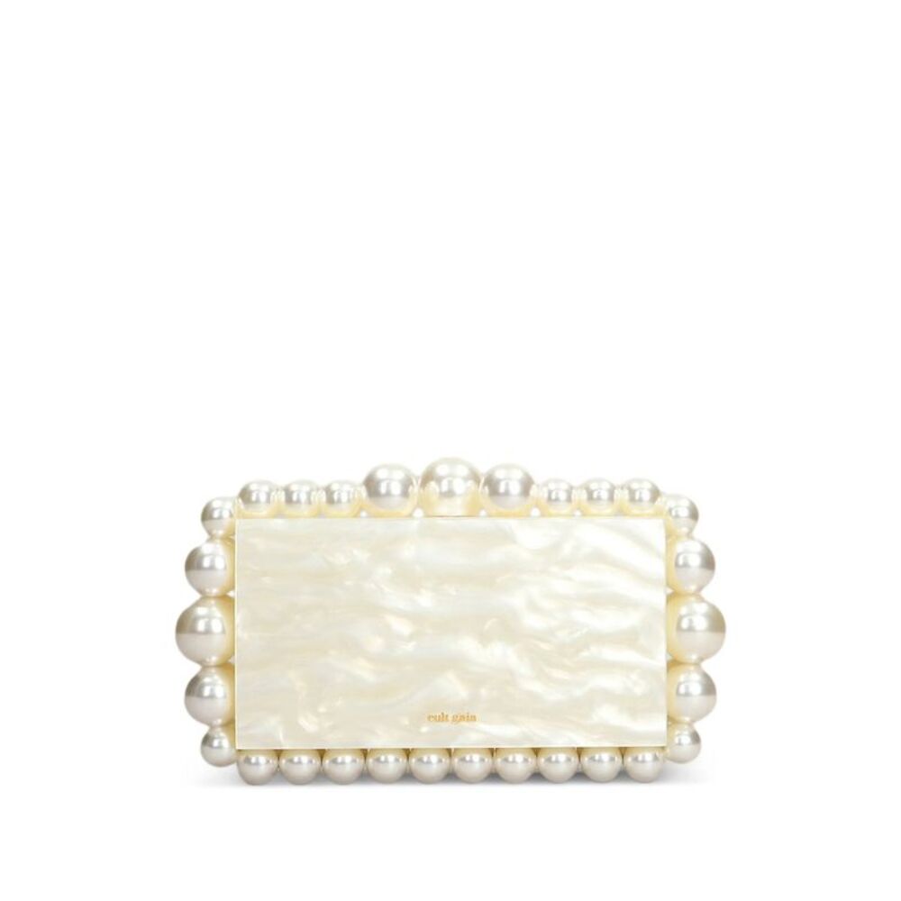 Cult Gaia Neutrals Clutch Bags Women